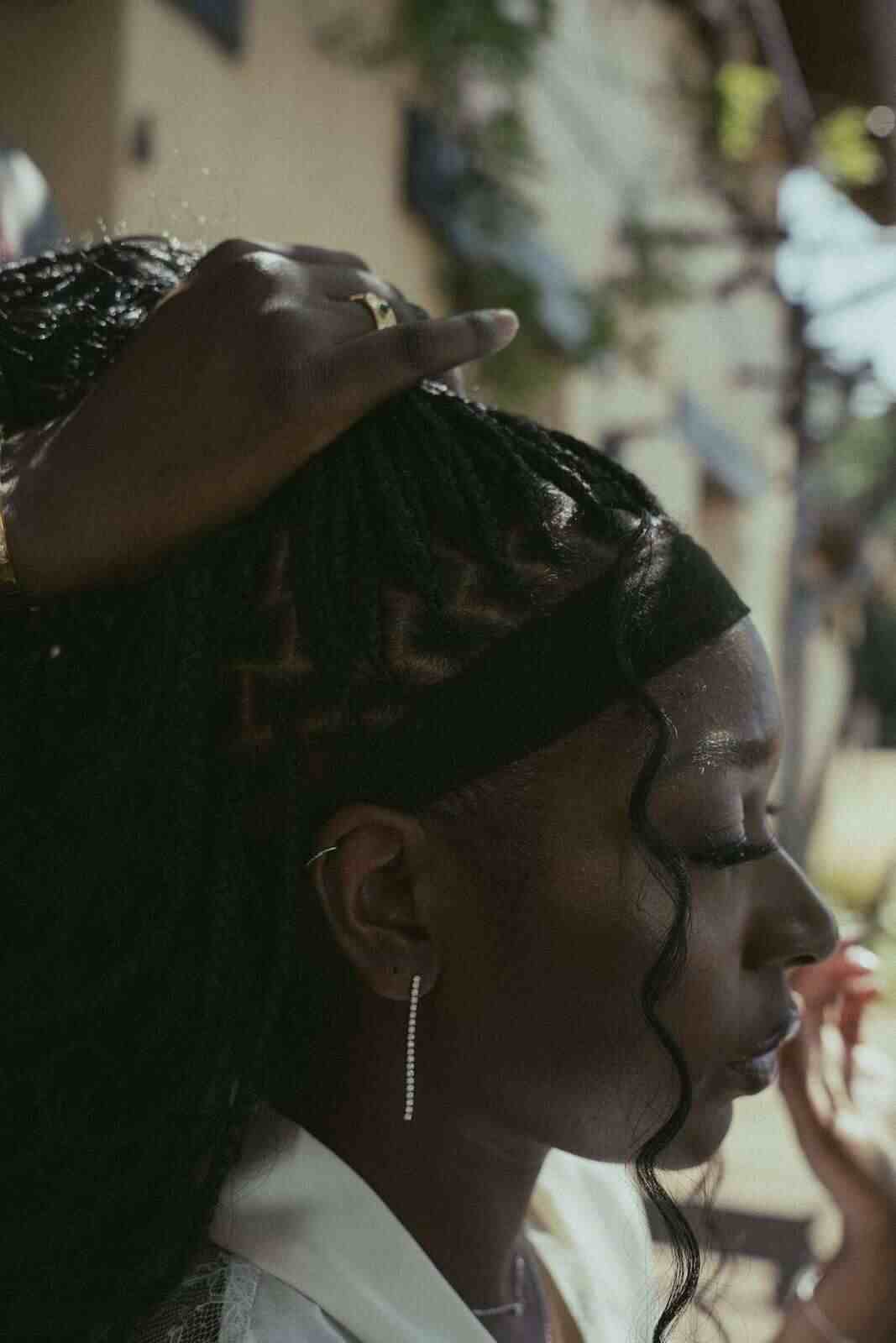 Le headband, dernière touche