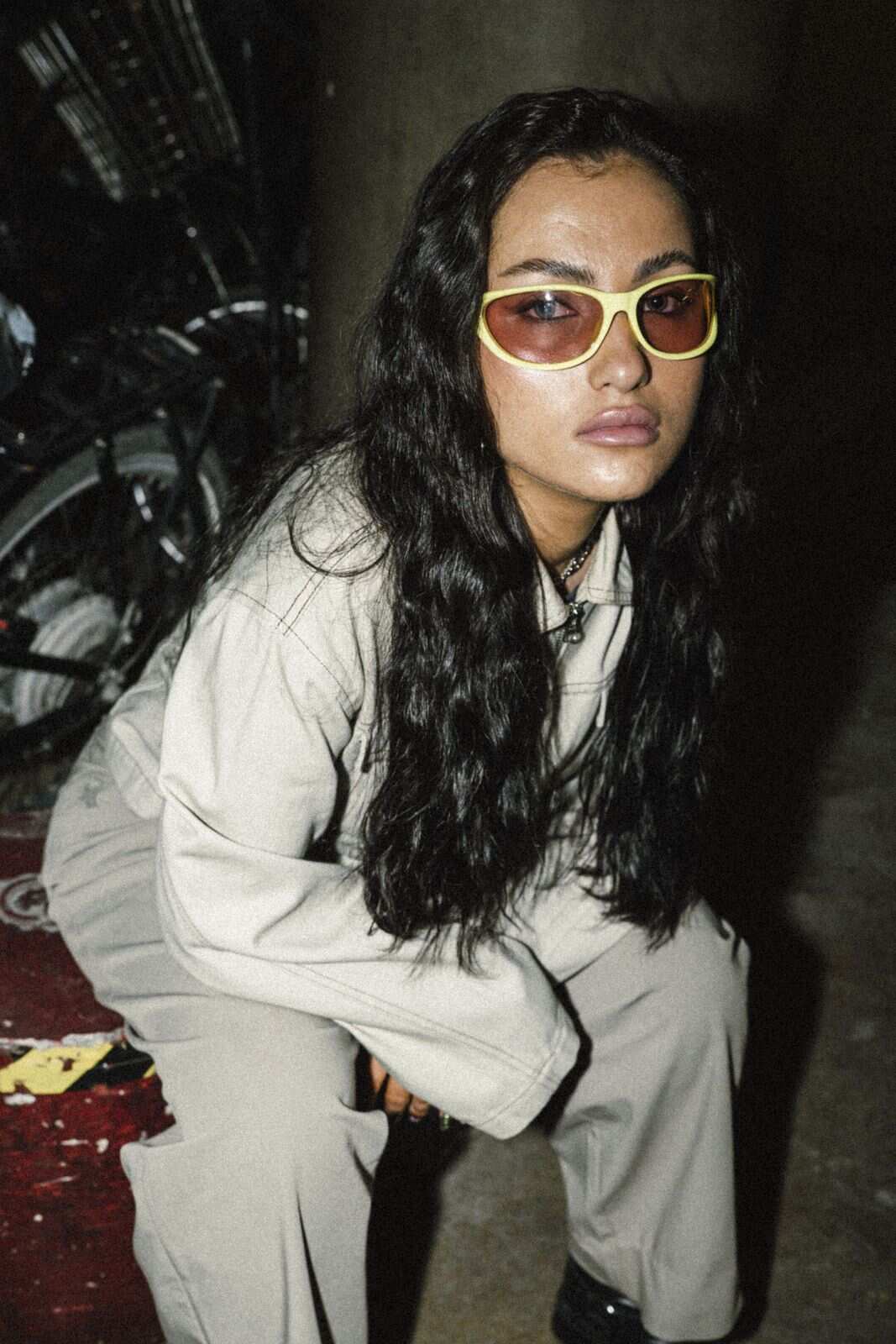 Lunettes jaunes